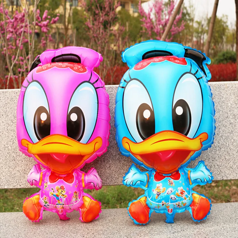 43*71cm colorful duck Balloon Classic Toys Christmas Birthday Wedding