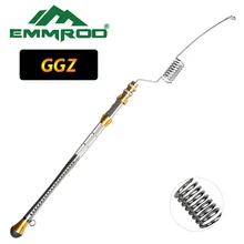 EMMROD Stainless Steel Telescopic Fishing Rod Fishing Tackle Boat/Raft Rod Ocean Sea Spinning Fishing Rod Bait casting Rod GGZ цена EMMROD Stainless Steel Telescopic Fishing Rod Fishing Tackle Boat/Raft Rod Ocean Sea Spinning Fishing Rod Bait casting Rod GGZ цены онлайн