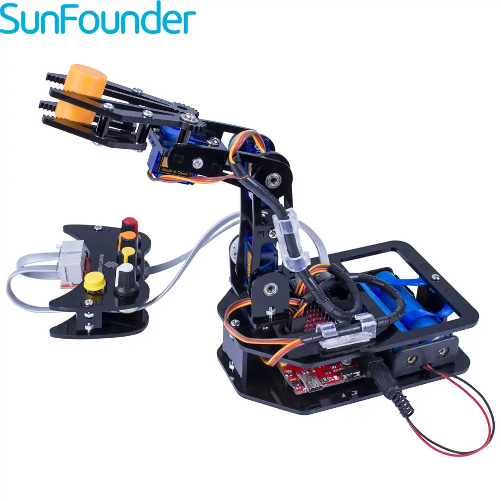 programmable robot arm