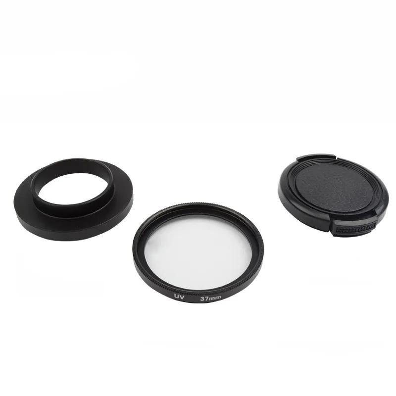 Filtre UV + Bouchon Objectif pour Action Cam 37mm