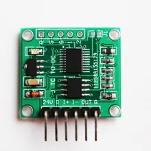 J-type термопары-преобразователь напряжения J turn 0-5 V 0-10 V линейный модуль температурного датчика