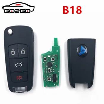 

Hot Sale KEYDIY KD B18 Blank Car Key For KD900/KD900+/URG200 Key Programmer B Series Remote Control,5pcs/lot