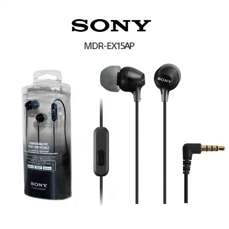 Original sony MH755 in ear For Sony earbuds Headset Earphone for SBH20