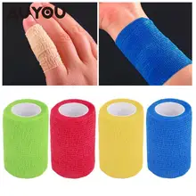AUYOU Security CE/FDA Certification Waterproof Self-Adhesive Elastic Bandage Cohesive First Aid Medical Health Care
