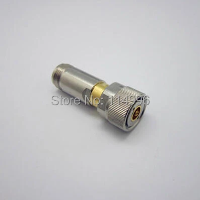 

(2pcs/lot) Supply APC7-NK Inter-type adaptors APC7 to N Female Military connector Gold/Nickel Plated Threaded Adapters