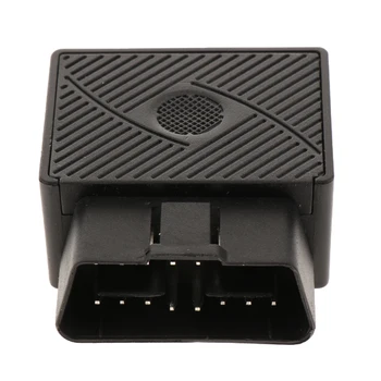 

Black GPS Tracker Intelligent Synchronization Mini Portable Vehicle Positioning Personal Tracking Device