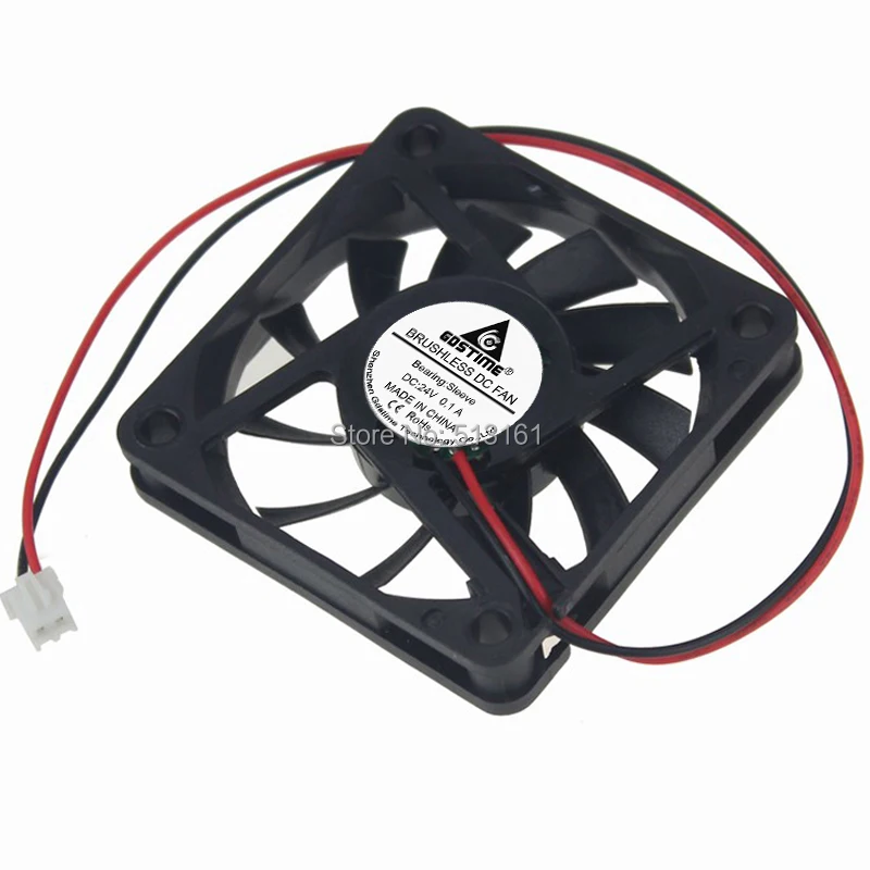 60x60x10mm 24v fan 8