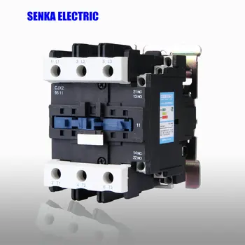 

95A 3P+NO+NC CJX2-9511 AC Contactor LC1-9511 220V 380V 110V 36V 24V