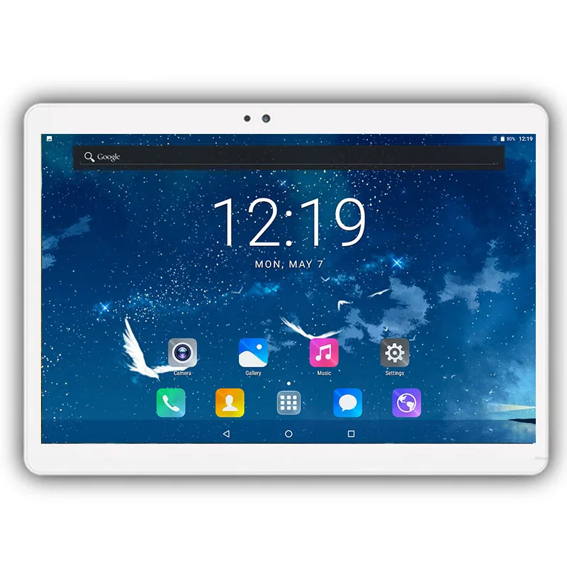 10 Inch 4G LTE Tablet PC Android 7.0 Octa Core 4GB RAM 64GB ROM Dual SIM 5.0MP FM GPS 1280*800 IPS Kids Tablets 10.1 + Gifts