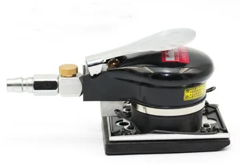 

Pneumatic Air rectangle Sander polisher, air Wood Polishing Grinding Machine jitterbug car sanding tools