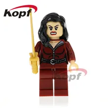 50 шт. XH 694 Super Heroes Talia al Ghul Green Goblin Wonder Woman Giganta анти-Веном Кирпичи Модель Строительные блоки Детские Подарочные игрушки