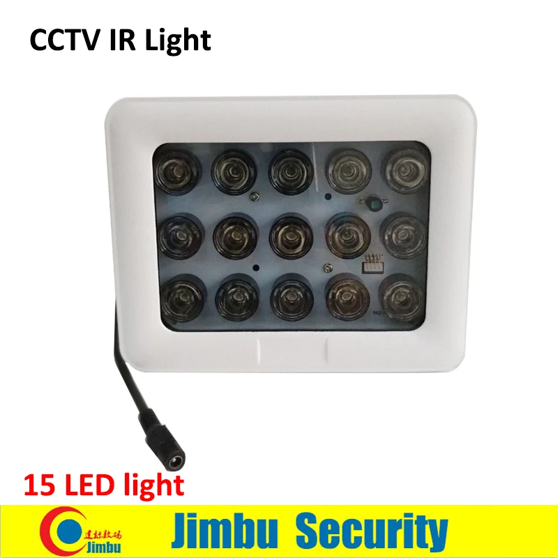 

CCTV camera IR light 15PCS IR LEDS Array infrared IP65 Metal material Waterproof Night Vision