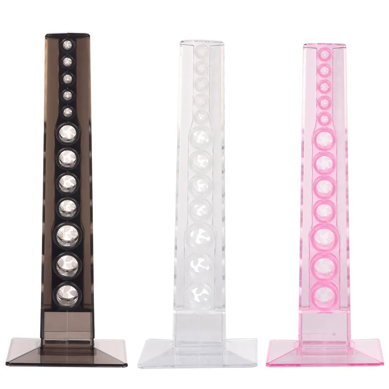 

12 Holes Makeup Brush Holder Organizer Cosmetics Make Up Brush Drying Rack Pincel Mermaid Foundation Eyeshadow Brush Stand