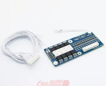 

Charging Discharging Short Circuit Balance Control BMS Protection Circuit Module PCM for 13S 48v Li-ion Li-Po Battery 30-40A SMF