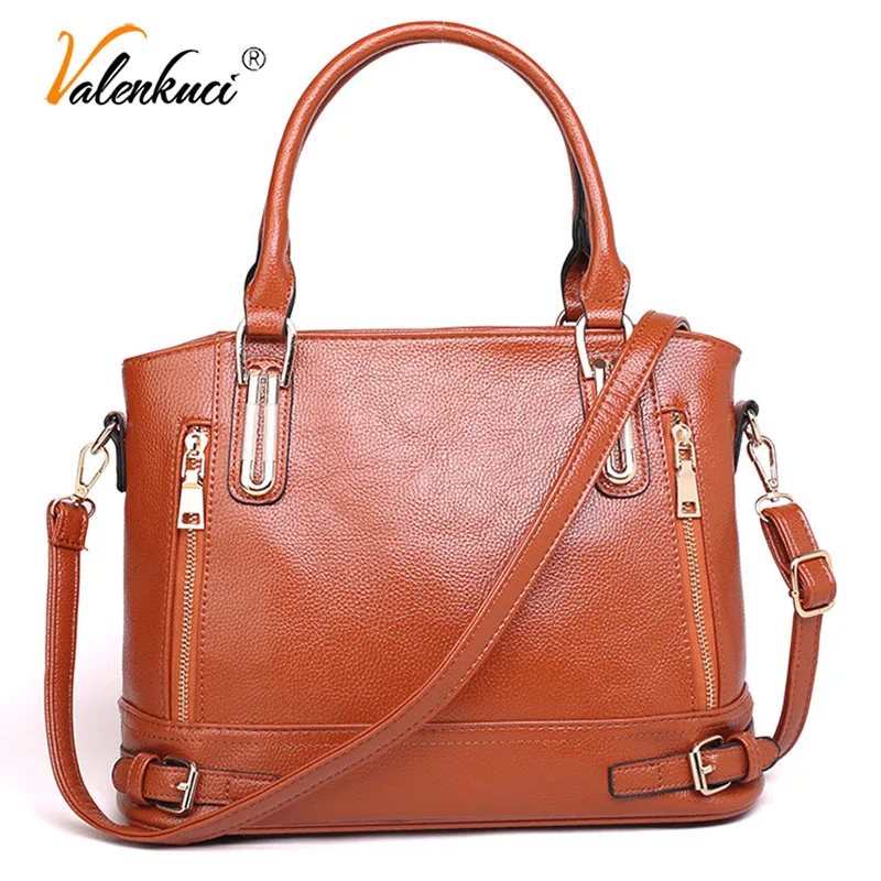 

Women Bag 2018 Luxury Brand Designer Casual Ladies Leather Handbags Tote Bag Fashion Women's Shoulder Messenger Bags For Women