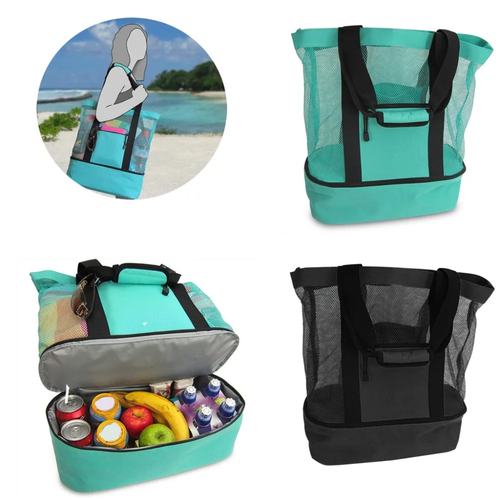 Многофункциональные сумки, Портативная сумка для ланча, новая термоизолированная коробка для ланча для женщин, для пикника, пляжа
