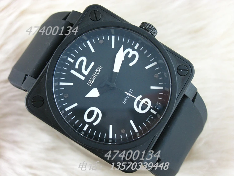 WG06442 мужские часы Топ бренд подиум роскошный европейский дизайн кварцевые наручные часы