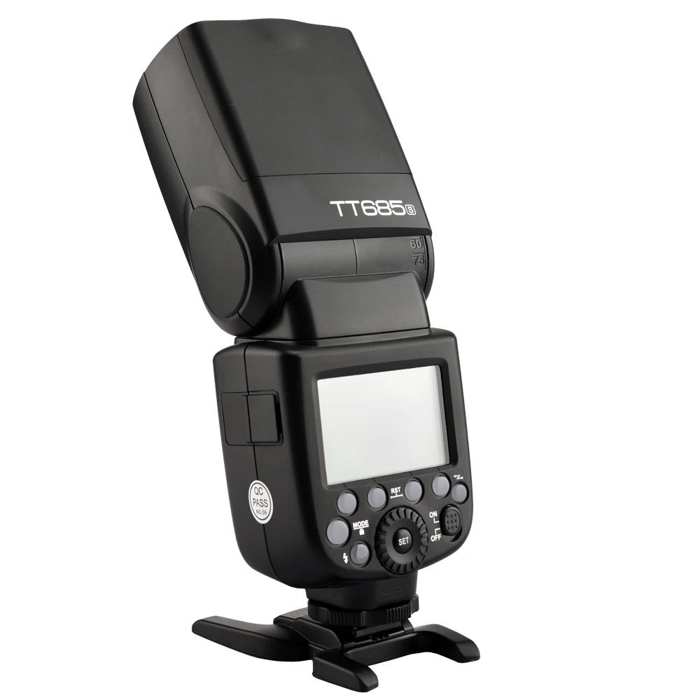 Вспышка Godox TT685S 2 4G HSS 1/8000s TTL II GN60 для камеры a6300 a6000 a7 a7s a7m2 a99 a5000 a7r2 Sony | Электроника