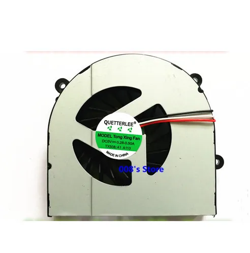 Новый Процессор охлаждающий вентилятор для CLEVO W150 W150er W350 W350ETQ W370ET W370ETQ W370SKQ K590S K660E