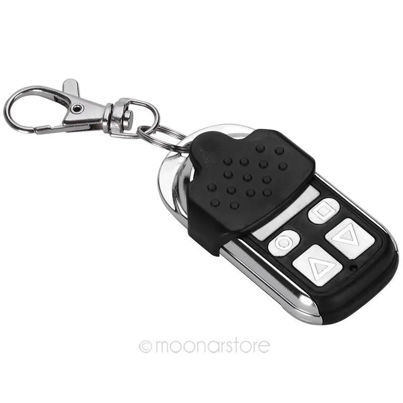 New Arrival Universal 4 Channel 433MHz Cloning Garage Door Electric Door Remote Control