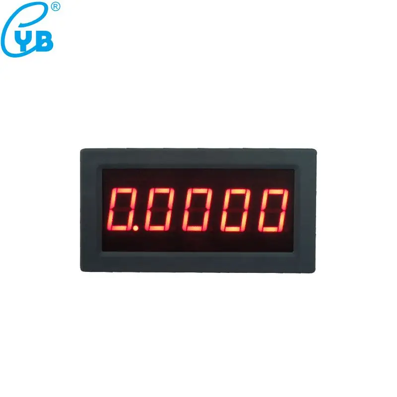 Цифровой светодиодный вольтметр YB5145BI постоянный ток 100 мВ 2 в 20 200 изоляционная