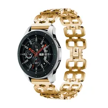 CARPRIE наручные часы Роскошные изящные, нержавеющая сталь ремешок для samsung Galaxy Watch 46 мм D1017 Прямая поставка