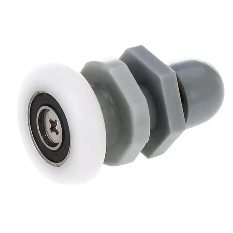 10pcs Plastic Pulley Wheel Sliding Door Rollers Bearing for Shower Room Katrol Runner Schuifdeur Rollen Dragende voor Vervanging