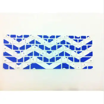 

Chevron Zig-Zag Silicone Keyboard Cover Protector Skin For All Macbook Pro Air 13" 15" 17" Unibody with Retina Display