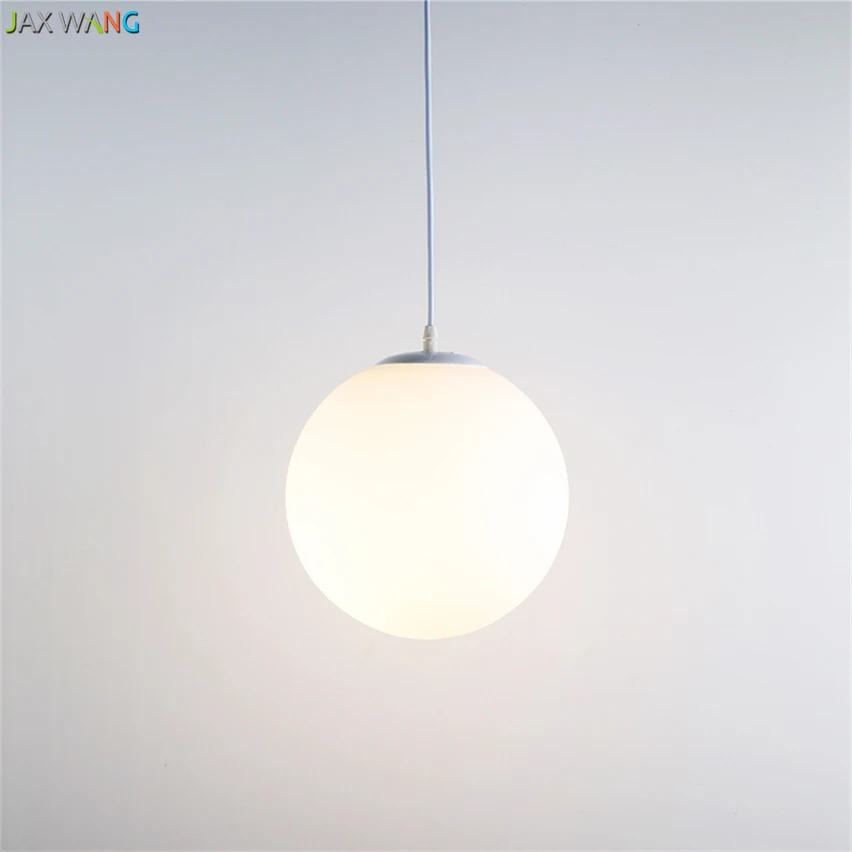 Glass Ball Simple Modern Hang lamps pendant lights led lights for home nordic pendant light fixtures loft style hanging lamp