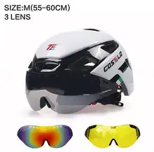 2017 Costelo Cycling Light Helmet MTB Road Bike Helmet Bicycle Helmet Speed Airo RS Ciclismo Goggles Safe Men Women 230g