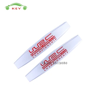 

Car Styling Fender Side Sticker Metal Rear Trunk Emblem Badge for WRC Logo for Land Rover Subaru BMW Audi Volvo KIA Hyundai Jeep