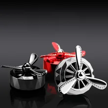 Air force роскошный алмаз воздушный винт пропеллер Творческий автомобильные освежители воздуха освежитель воздуха сладкий запах Aromatic Car аксессуары