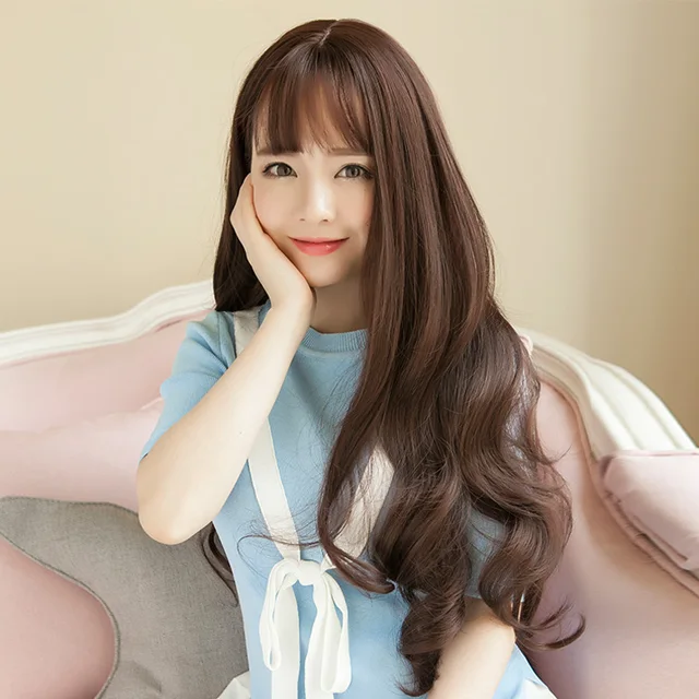 perruque peruca hair queen long curly hair fluffy wig