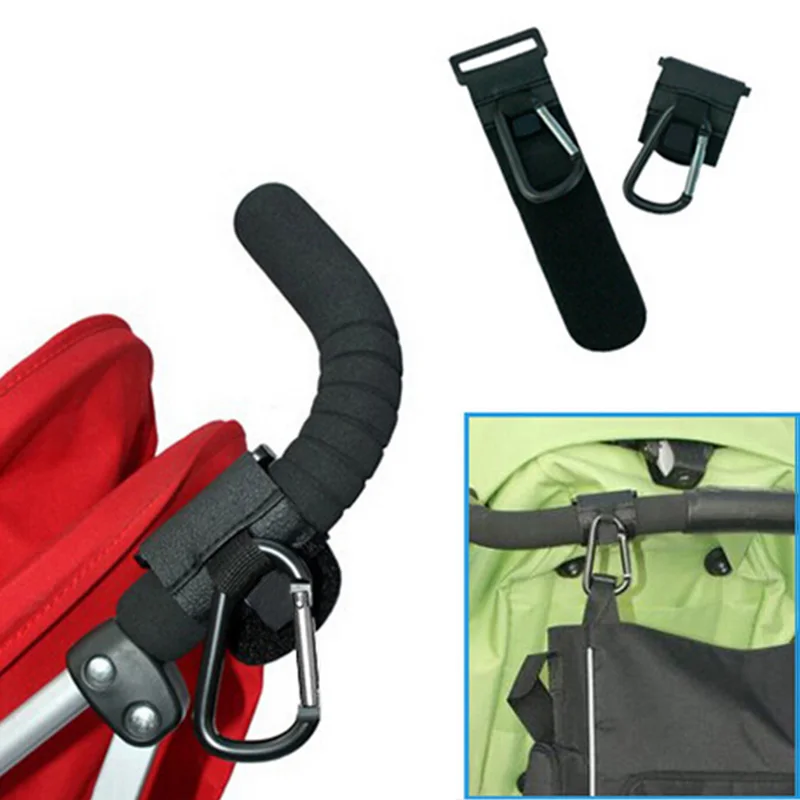 Handbag Clips For Pushchair Handbags 2018 10pcs Baby Stroller Hook Universal Buggy Mummy Bag Clips Pram