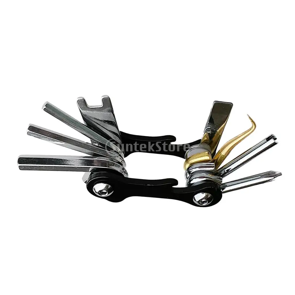 Mini Pocket Folding 8 in 1 Dive Gear Equipment Maintenance Repair Multi Tool for Scuba Diving Dive Diver - 2 Colors