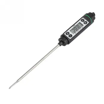 

New 1Pcs Digital Food Meat Thermometer Kitchen Digital Cooking Food Probe Electronic Kitchen BBQ Cooking Grill Temp Tester