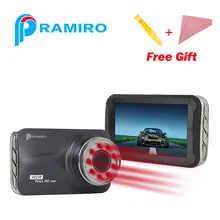 9 unids IR visión de Luz Nocturna NTK96223 Novatek FHD 1080 P G-sensor de 170 Grados Del Coche DVR T639 pramiro Dash Cam