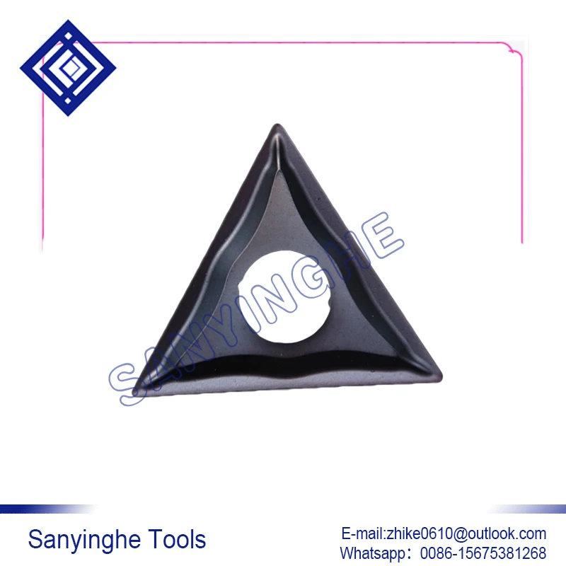 

free shipping high quality sanyinghe 10pcs/lots YBC202 TNMG220404-EF cnc carbide turning inserts cnc blade lathe turning tool