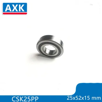 

Free shipping 2pcs 6205 CSK25 CSK25PP BB25 one way clutch bearing 25x52x15 printer/Washing machine/printing machinery two groove