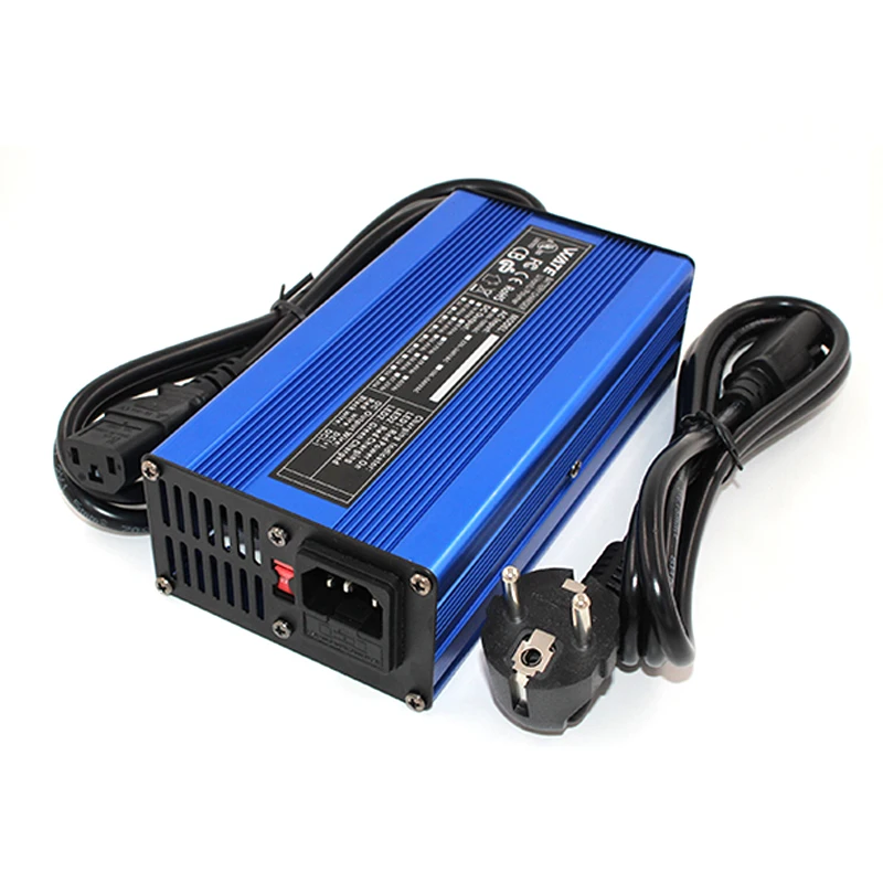 

12V 6A 12.6V 6A Li-ion Charger with Aluminum case Use for 3S 11.1V 12V Battery pack charger