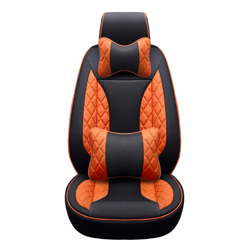 Front+Rear Leather Custom car seat cover for Chevrolet captiva cruze