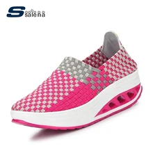 Женская обувь ручной работы новая стильная удобная женская обувь на плоской платформе обувь для прогулок и отдыха B630