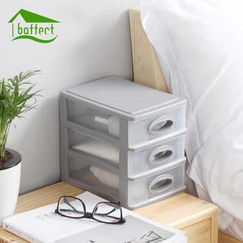 

Multi-layer Office Organizer Plastic Storage Drawer Multi Desktop Storage Box File Cosmetics Jewelry Finishing Sorting Lockers