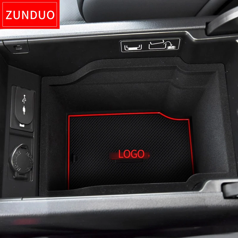 Коврик ZUNDUO с противоскользящим слотом для ворот Lexus RX 300 200t 450h RX200t RX300 RX450h 2016 2017 2018