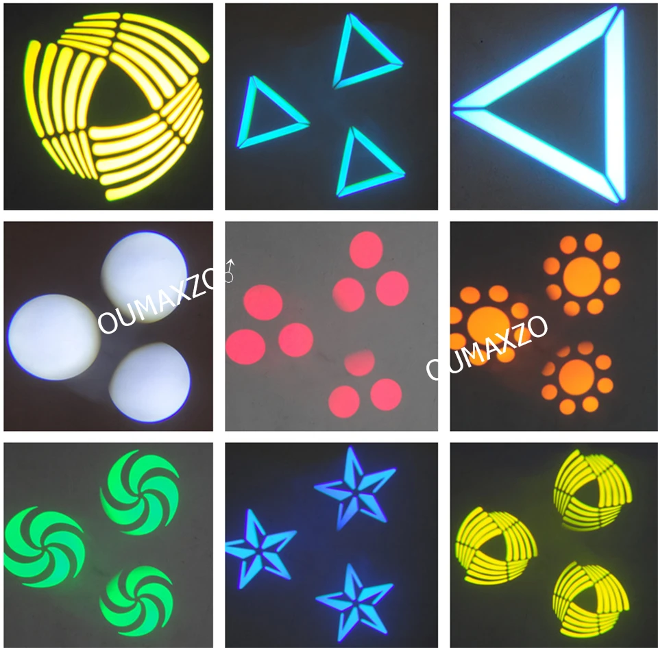 Mistura de Cores Movendo a Cabeça 2 Xlot 95 w Levou Movendo Zoom Cabeça Luz 30 w Gobo e cor da Roda 6x8 w Lavagem 4em1 Rgbw Leds Surround Cabeça 30 w 4 Roda 6x8 W lavagem 4EM1 RGBW Mistura