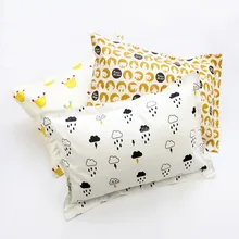 Высококачественная детская наволочка с двойным лицом из хлопка, наволочка для постельных принадлежностей, наволочка для одной подушки, разноцветная наволочка