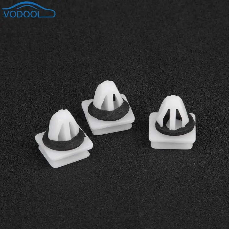 VODOOL 5 шт. автомобильная боковая юбка подоконник литье качалка крышка отделка