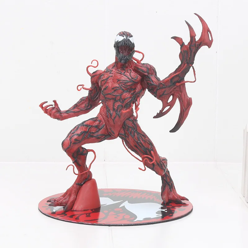 14,5-27 см игрушки Marvel Iron Studio the Spiderman ARTFX+ Статуя 1/10 Масштаб ПВХ экшн-фигурка Venom Carnage Коллекционная модель игрушки