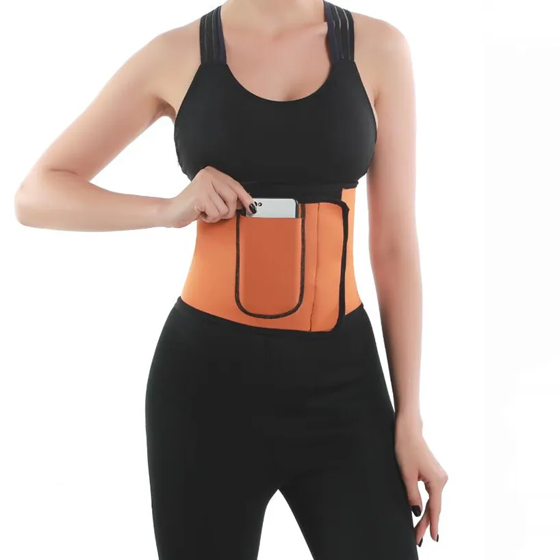 

Women Slimming Underwear Waist Trainer Gym Belt Weight Loss Neoprene Sweat Sauna Fitness Tight Body Shaper Belt Tank Tops Corset