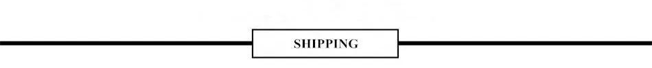 3 SHIPPING